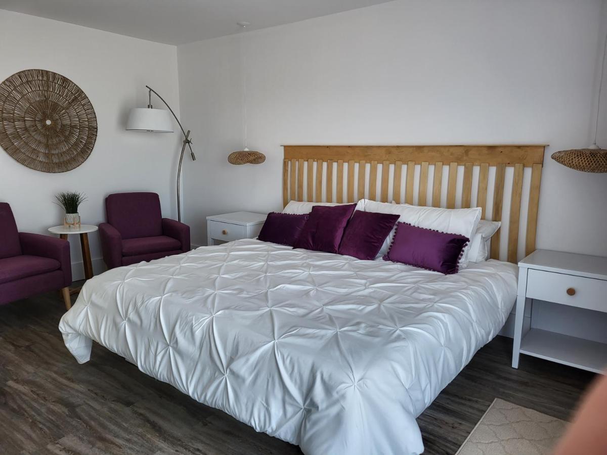 Motel Au Rocher Du Cap Cap-Saint-Ignace Bagian luar foto