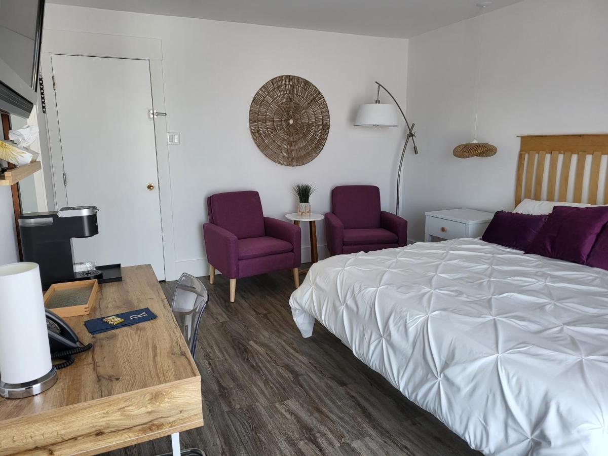 Motel Au Rocher Du Cap Cap-Saint-Ignace Bagian luar foto